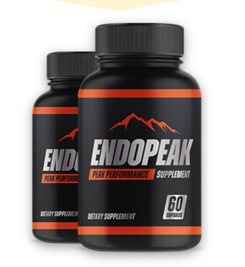 EndoPeak bottle — male sexual health and energy support formula